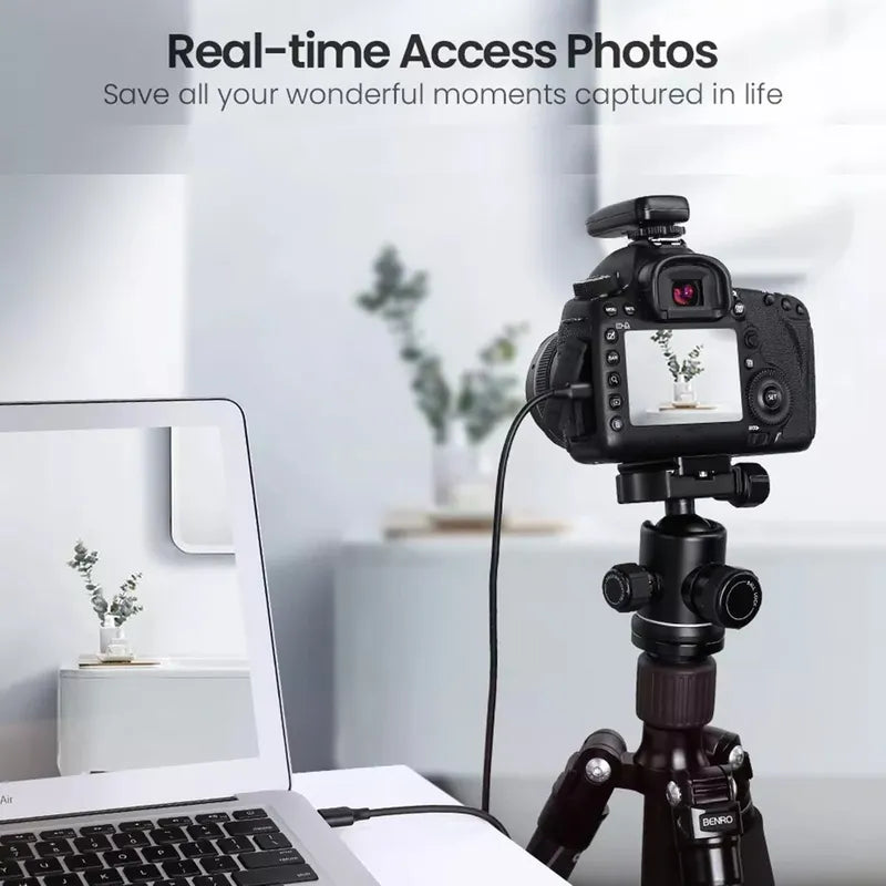 Ugreen 5 pin gold-plated USB Cable - mini USB 0.5m Black - 10354