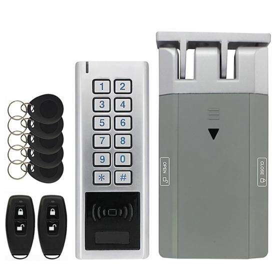 Outdoor IP66 Wireless Door Lock With Access Control D5
