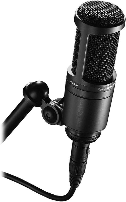 Audio-.Technica AT2020 Studio XLR Microphone