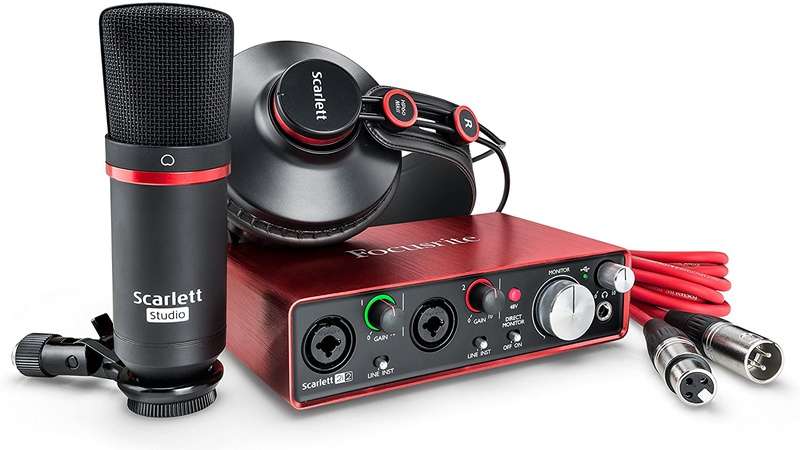 Focusrite Scarlett 2i2 Studio 3rd Gen