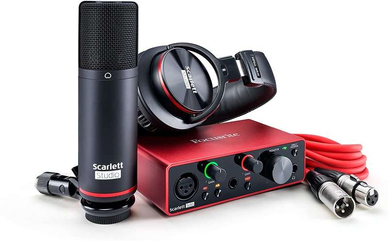 Focusrite Scarlett Solo Studio 3rd Generation