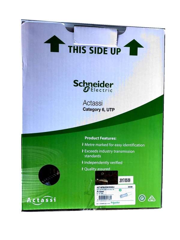 Schneider Actassi Cat6 UTP Cable 305m