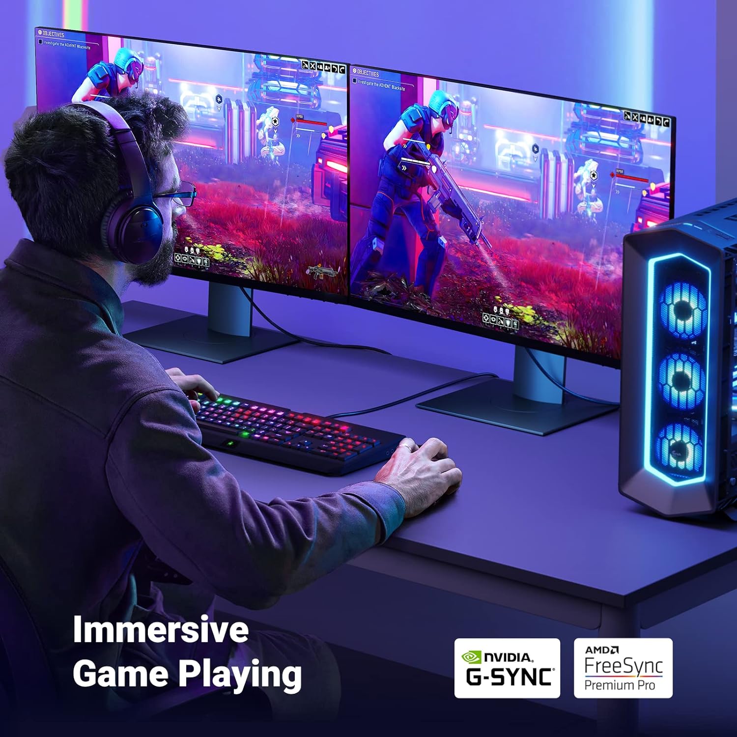 UGREEN 8K DisplayPort 1.4 Braided Male to Male Cable – 5M - 80394