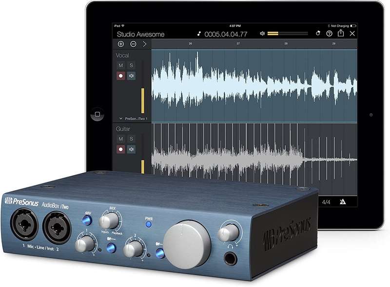 Presonus AudioBox iTwo Interface