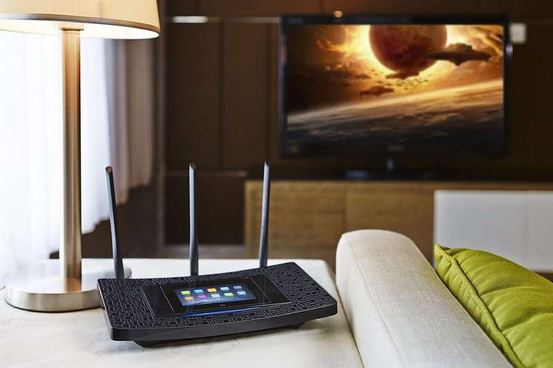 TP-Link TOUCH P5 AC1900 Touch Screen Wi-Fi Router