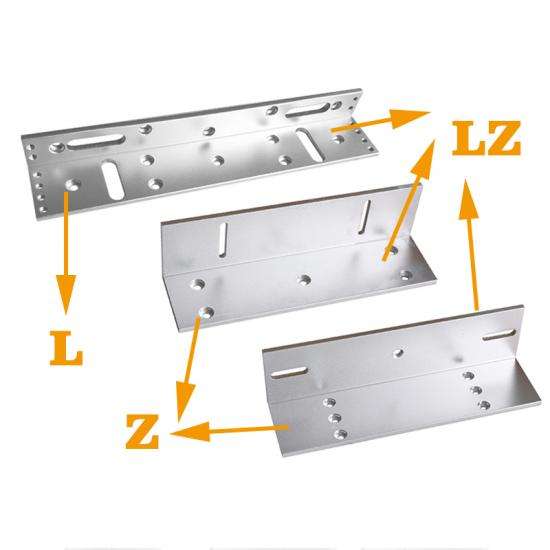 Z Bracket 600lbs Electromagnetic Lock USE WITH 500KG MAGNATIC LOCK
