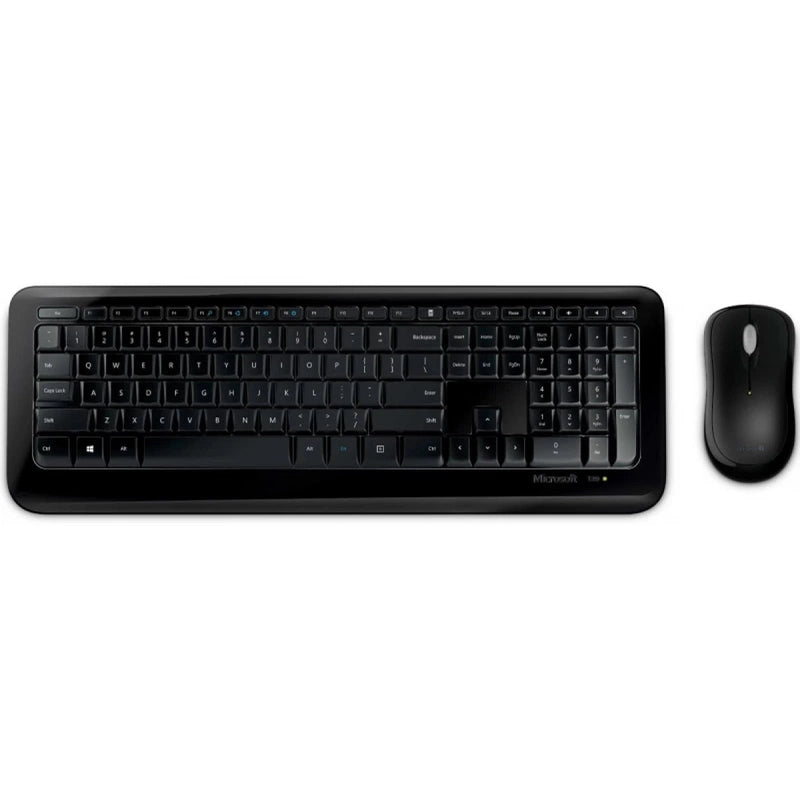 Microsoft KIT Wireless Desktop 850 Keyboard + Mouse Arabic / English Layout