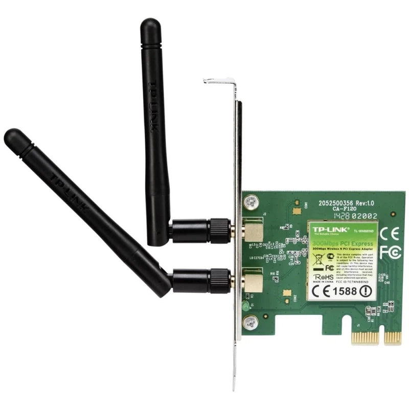 TP-Link TL-WN881ND N300 PCI-E Wireless WiFi Adapter