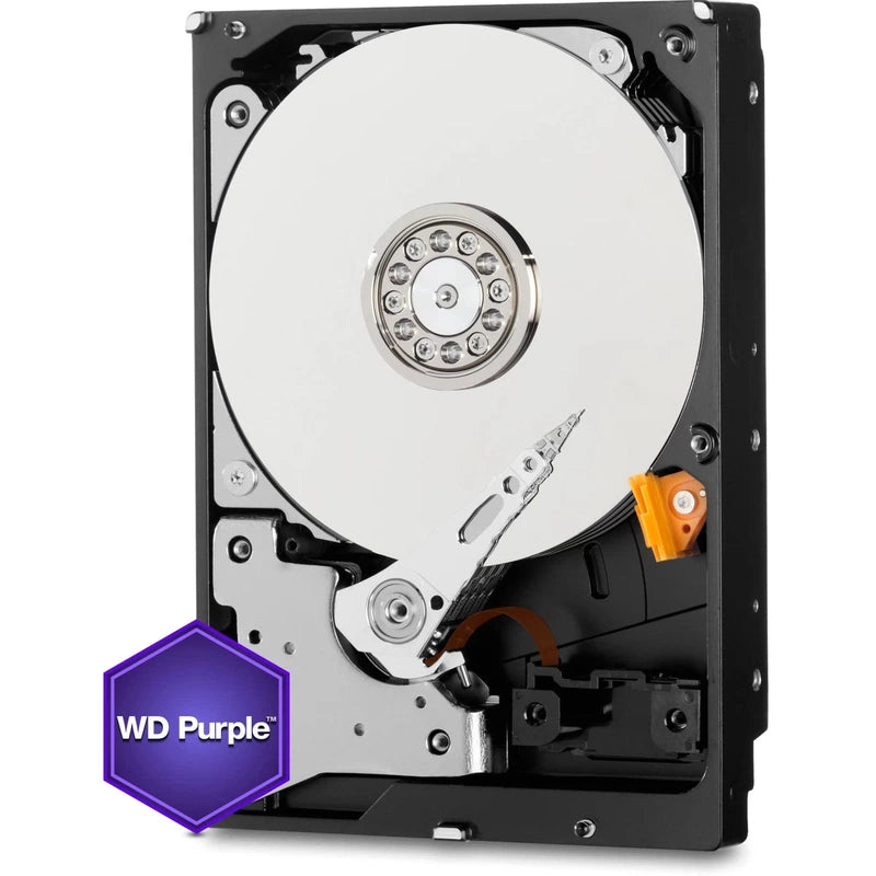 WD 8TB WD Purple Surveillance HDD SATA 6 Gb/s 128 MB Cache3.5" Internal
