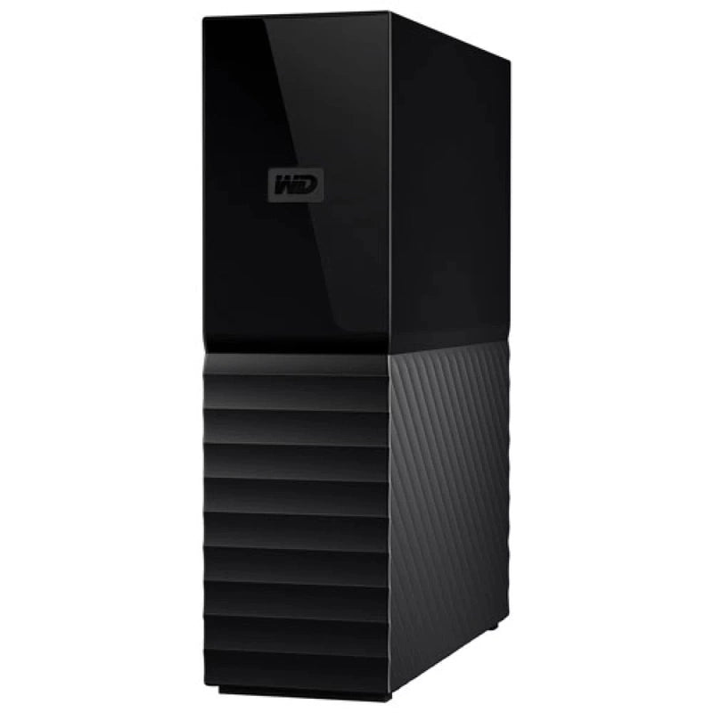 WD 8TB My Book Desktop External Hard Drive, USB 3.0, External HDD w/ Password Protection & Auto Backup Software
