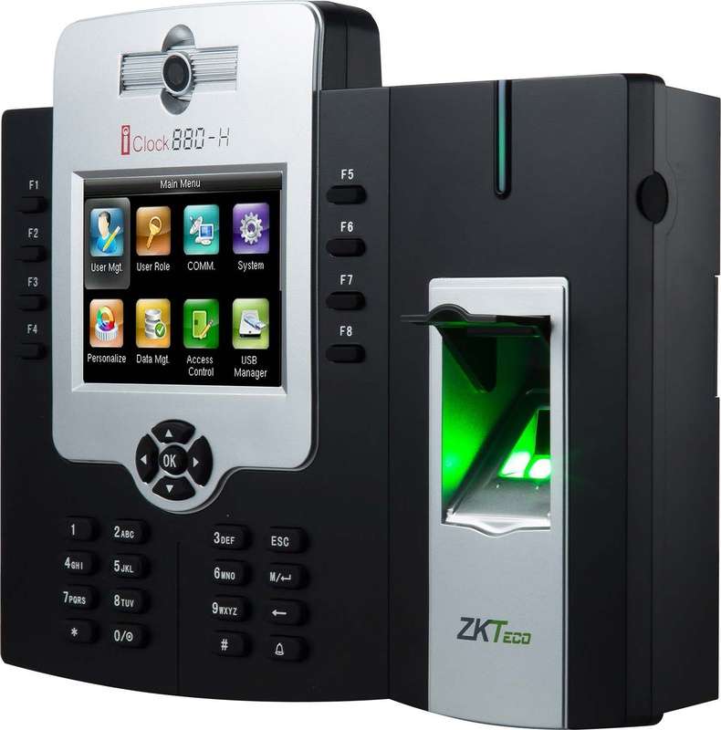 ZK Time Attendance iClock880