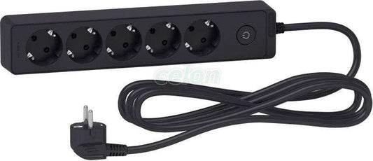 Schneider Electric 5 Plug 3m Switch ST9453B