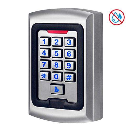 Anti-Vandal One-Door Access Control With Backlit Keyboard