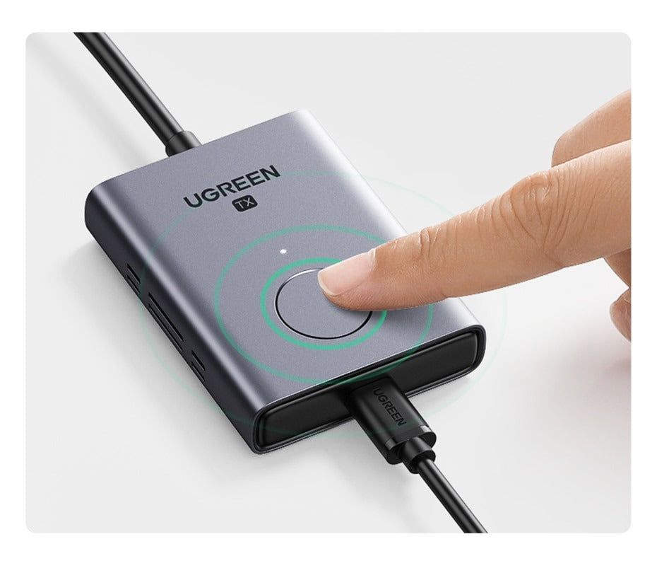 Ugreen HDMI Wireless Projector Transmitter + Receiver - 50633 A