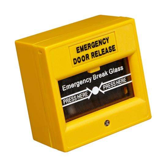 Emergency Break Glass Exit Button EB-20C