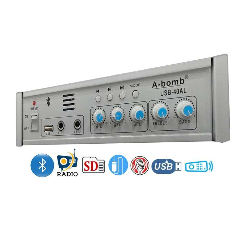 A-BOMB AMPLIFER USB-40L