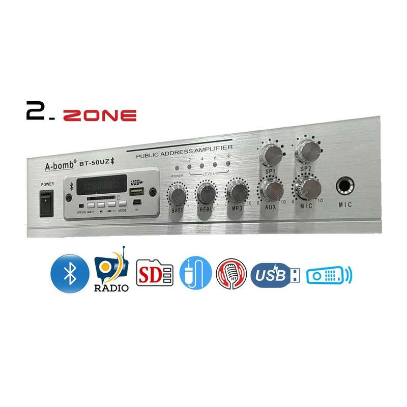 A-BOMB AMPLIFER BT-50UZ