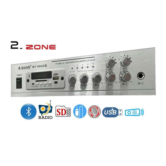 A-BOMB AMPLIFER BT-50UZ