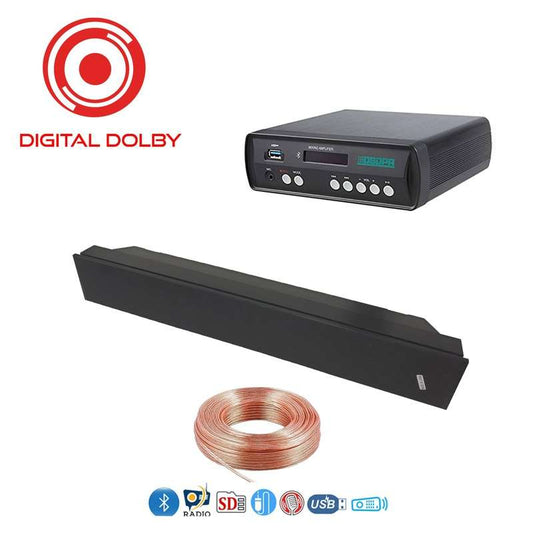 نظام سماعات جداري سقفي للمنازل والأعمال سماعة واحده دولبي ديجتال