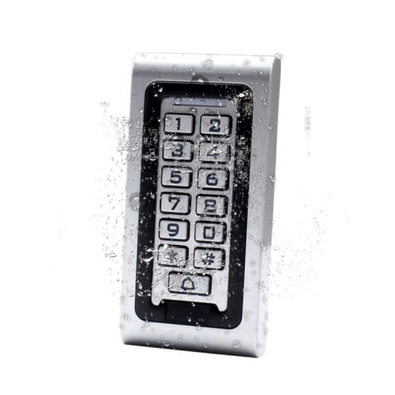 Metal Outdoor S601 Waterproof Keypad RFID