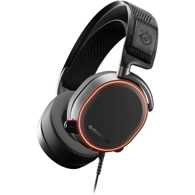 SteelSeries Arctis Prime Detachable Cable Noise Isolating Gaming Headset - Black