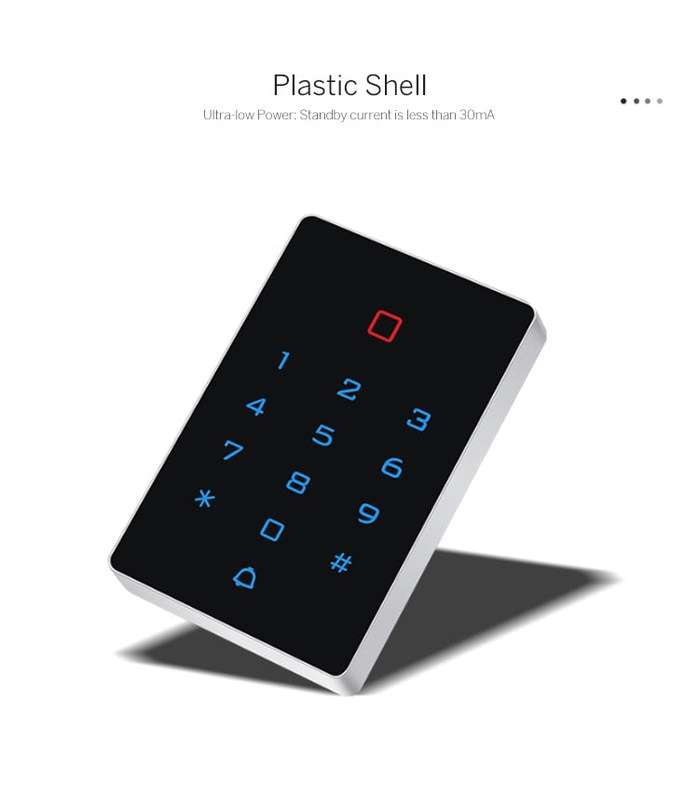 WIFI Tuya Smart Door Lock IP68 Waterproof Door Access Control ACT2EM-W