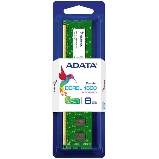 ADATA Premier 8GB 1600Mhz DDR3L RAM Memory Module fo