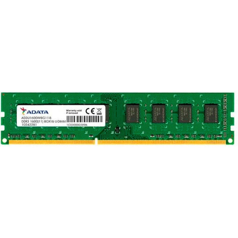 ADATA Premier 4GB 1600Mhz DDR3L RAM Memory Module for Desktop