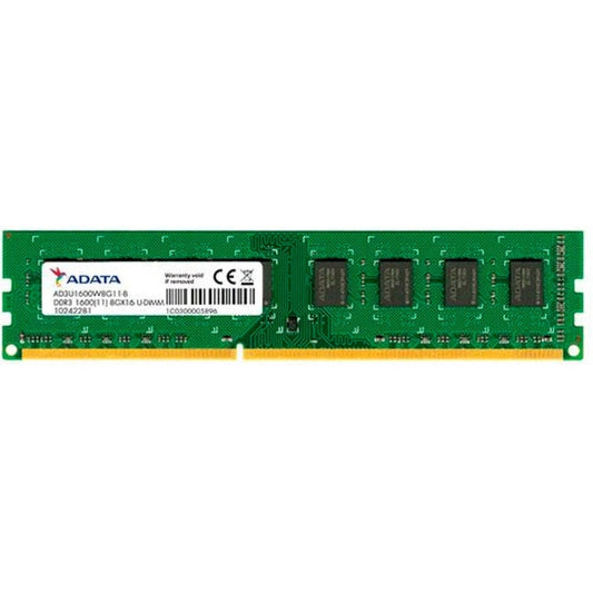 ADATA Premier 8GB 1600Mhz DDR3L RAM Memory Module fo