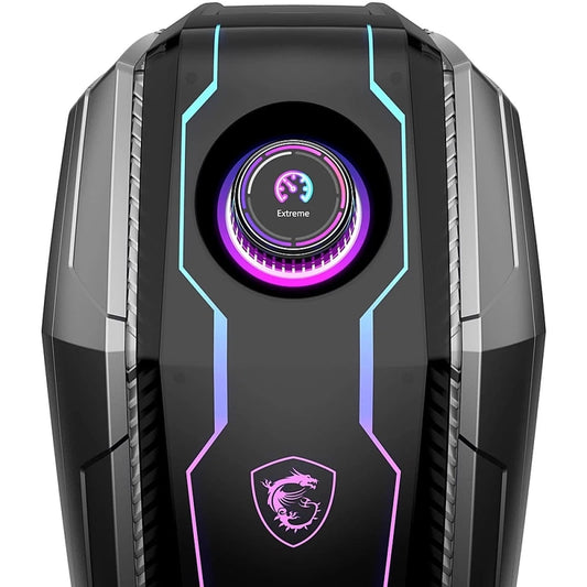 MSI MEG AEGIS TI5 043 Gaming Desktop 12Gen Intel Core i7 K-Series 12-Cores w/ Nvidia RTX 3080TI & Liquid Cooler