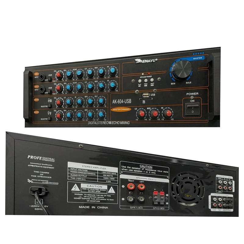 AMPLIFER AK-604-USB
