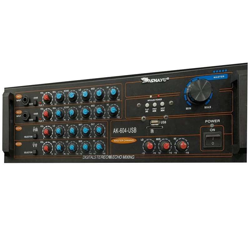 AMPLIFER AK-604-USB