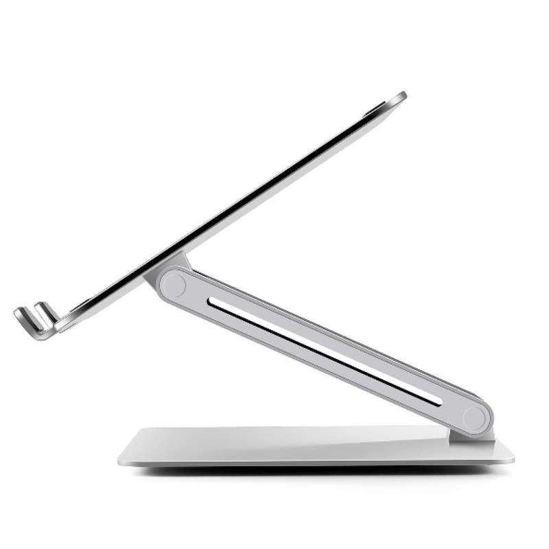 Aluminum Alloy AP-2V 11-15.6 Inch Notebook Laptop Stand Foldable Ergonomic Notebook