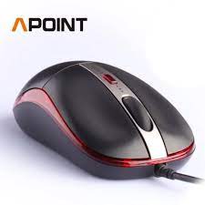 USB Wired Mouse Apoint M2