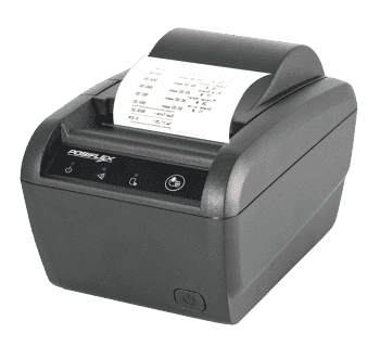 POSIFLEX PP-6900U Desktop Direct Thermal Barcode Printer