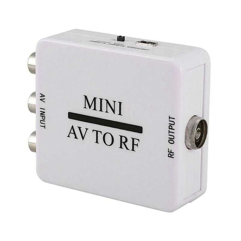 Mini AV to RF Converter