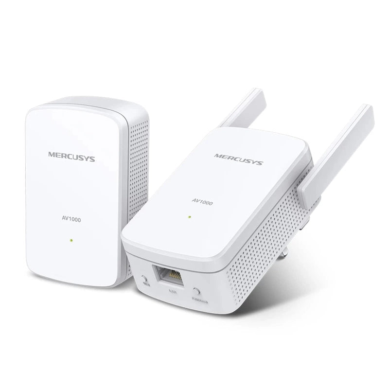 Mercusys MP510 KIT AV1000 Gigabit Powerline WiFi Extender