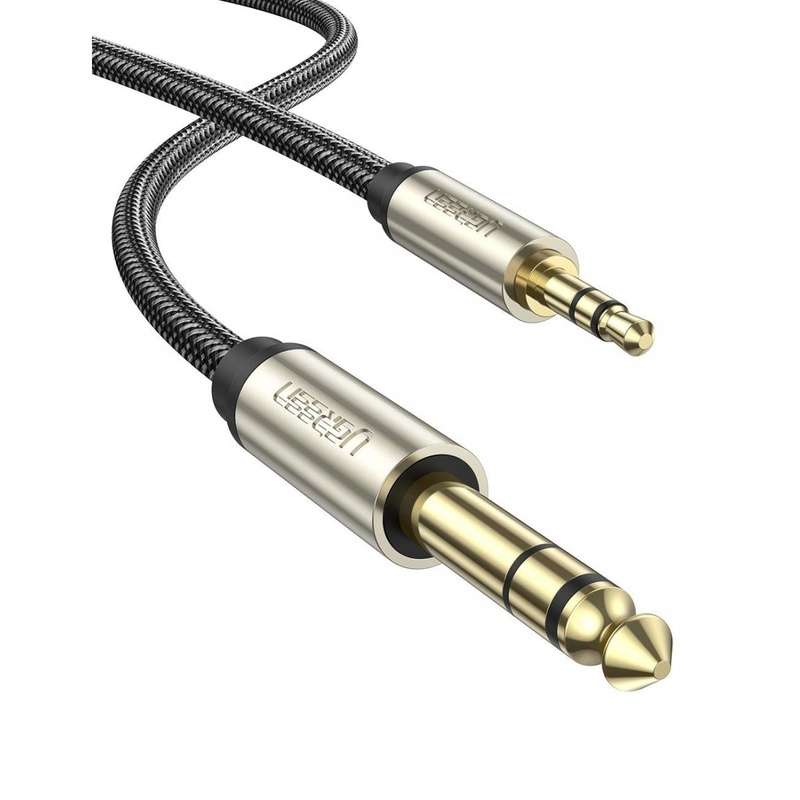 UGREEN AV127 3.5mm TRS to 6.35mm TS Audio Cable-5M