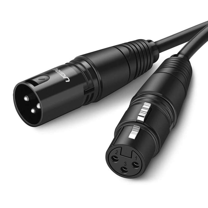 UGREEN AV130 Microphone XLR Extension Cable-2M