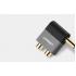 UGREEN AV147 6.35 Male to 2x RCA Female Adapter