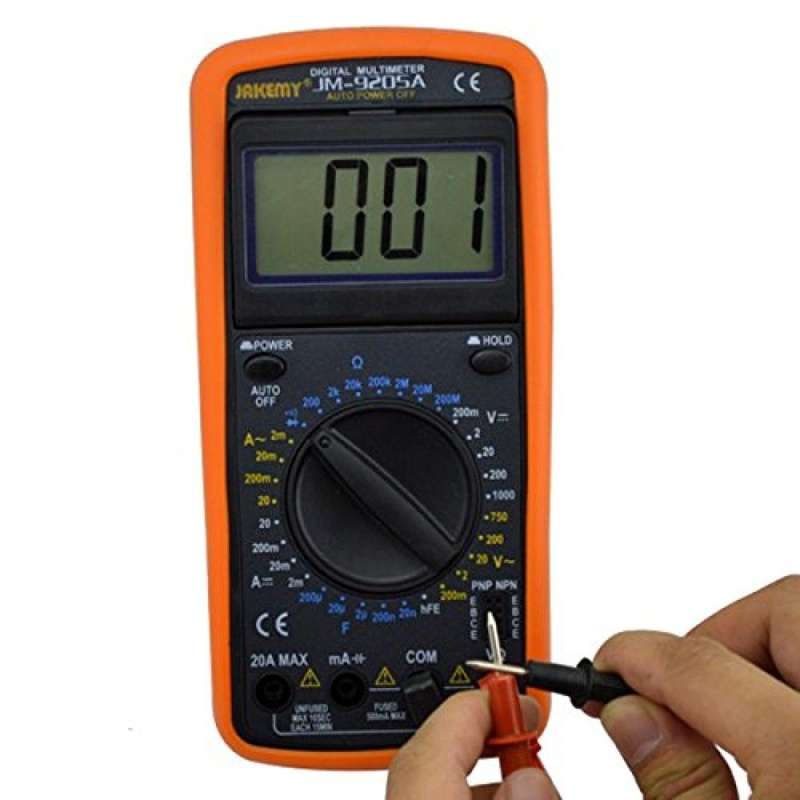AKEMY JM-9205A Digital Multimeter