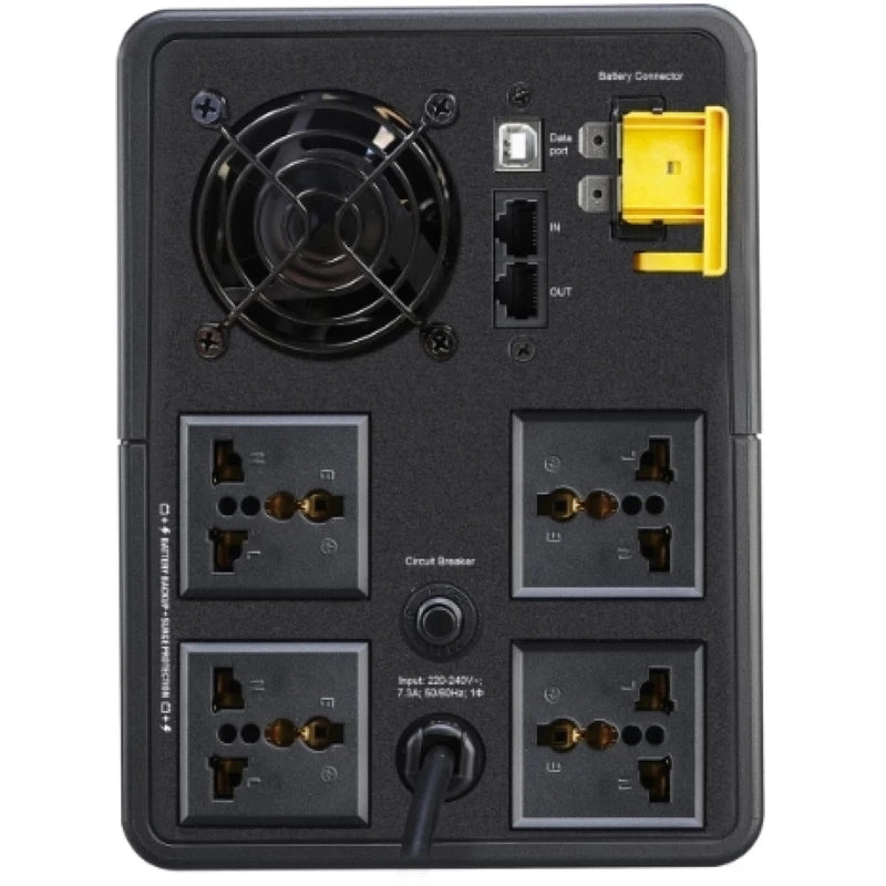 APC BX1600MI Back UPS 1600VA 900W UPS Battery Backup & Surge Protector