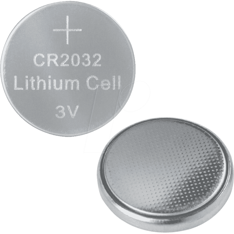 Lithium Button Battery Cr2032 3V