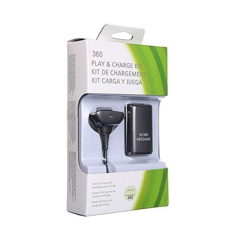 Xbox 360 play and Charge Kit- one battery