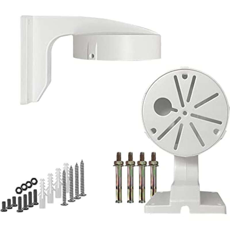 2.5Inch Dome Camera Panel 115x103mm Wall Mount Bracket Stand CCTV