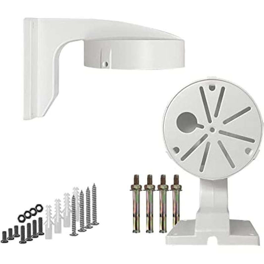 2.5Inch Dome Camera Panel 115x103mm Wall Mount Bracket Stand CCTV