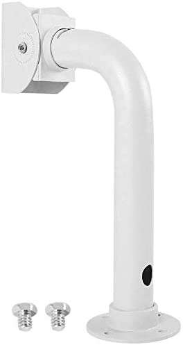 Aluminum Indoor Outdoor Wall Mount CCTV L-Shape Bracket-30CM