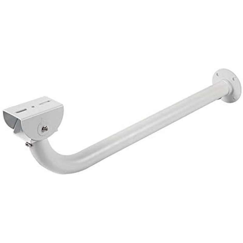 Aluminum Indoor Outdoor Wall Mount CCTV L-Shape Bracket-90cm