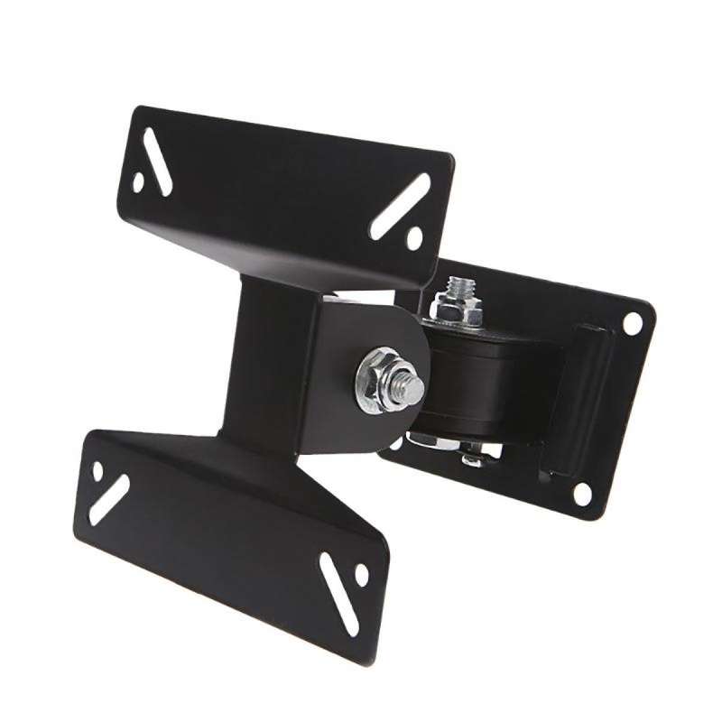 Universal TV Wall Mount Swivel Tilt 180 Degrees TV PC Monitor Bracket 14"-24"