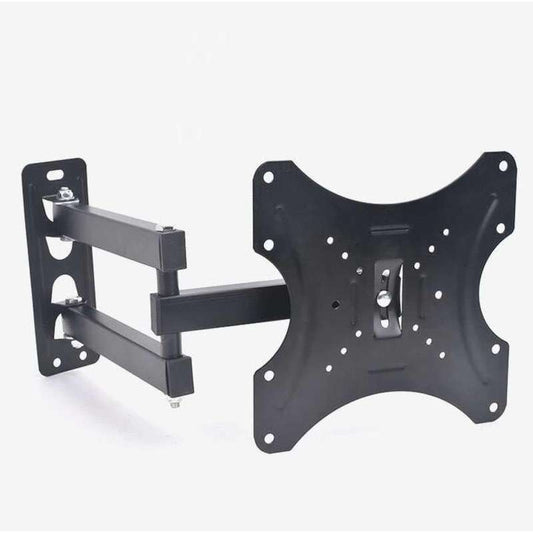 TV Bracket Wall Mount Foldable Swivel 14"-42" LCD LED